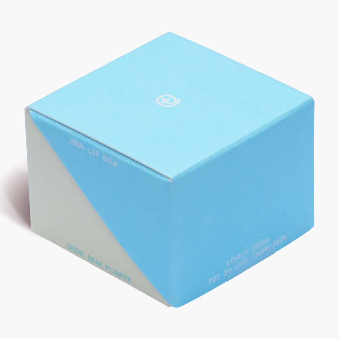 #01 Aqua Lip Balm + Shine Beam Plumper