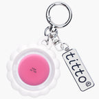 #01 Satin Ribbon + Pink on Top