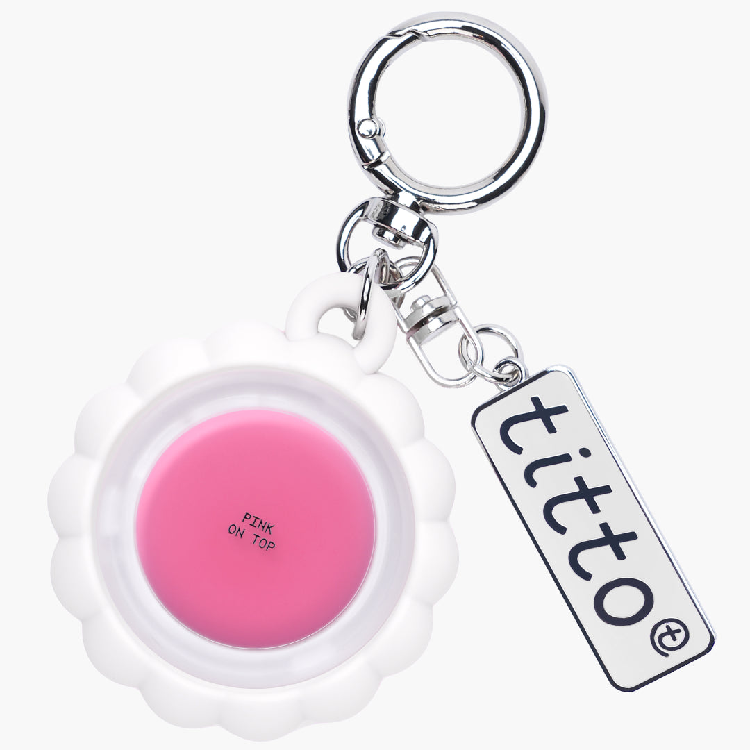 #01 Satin Ribbon + Pink on Top