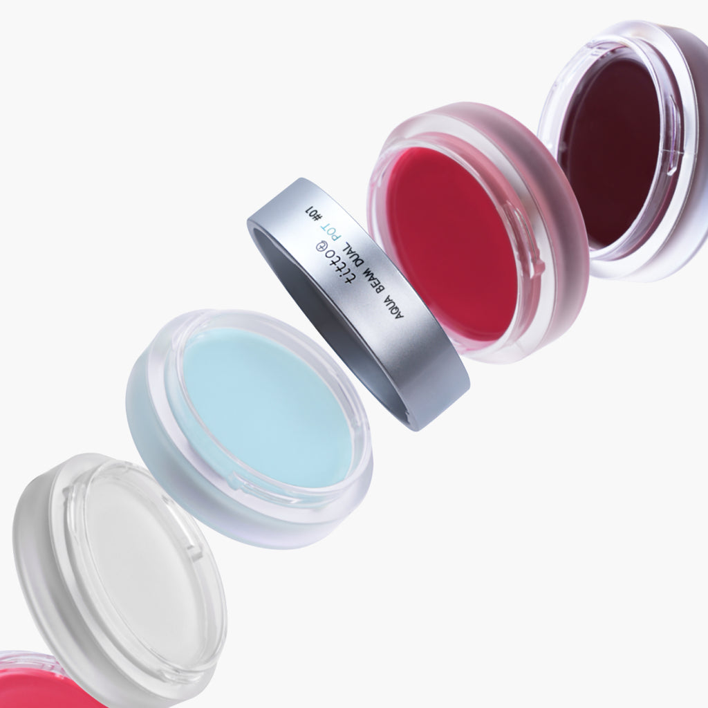 #01 Aqua Lip Balm + Shine Beam Plumper